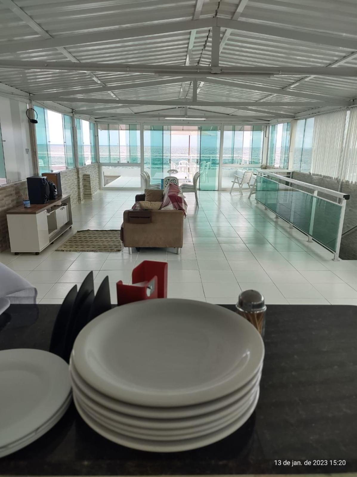 Casa Com Piscina A Beira Mar. Holiday home